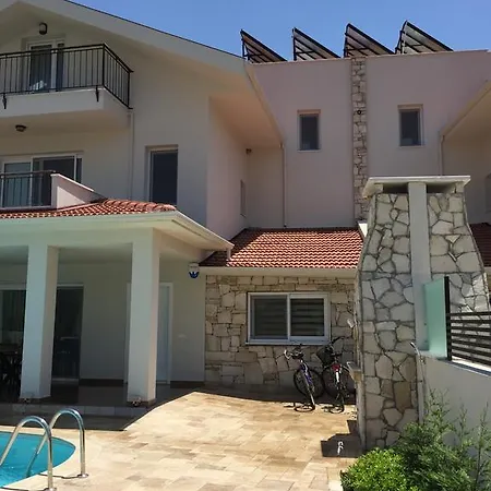 Villa Crescent Twins -white Dalyan