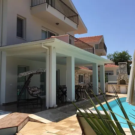 Villa Crescent Twins -white Dalyan