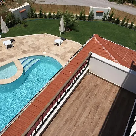 Crescent Twins -white Dalyan